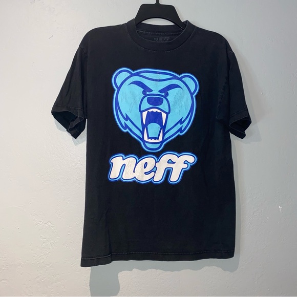 Vintage Neff Blue Bear Tee - Picture 1 of 6